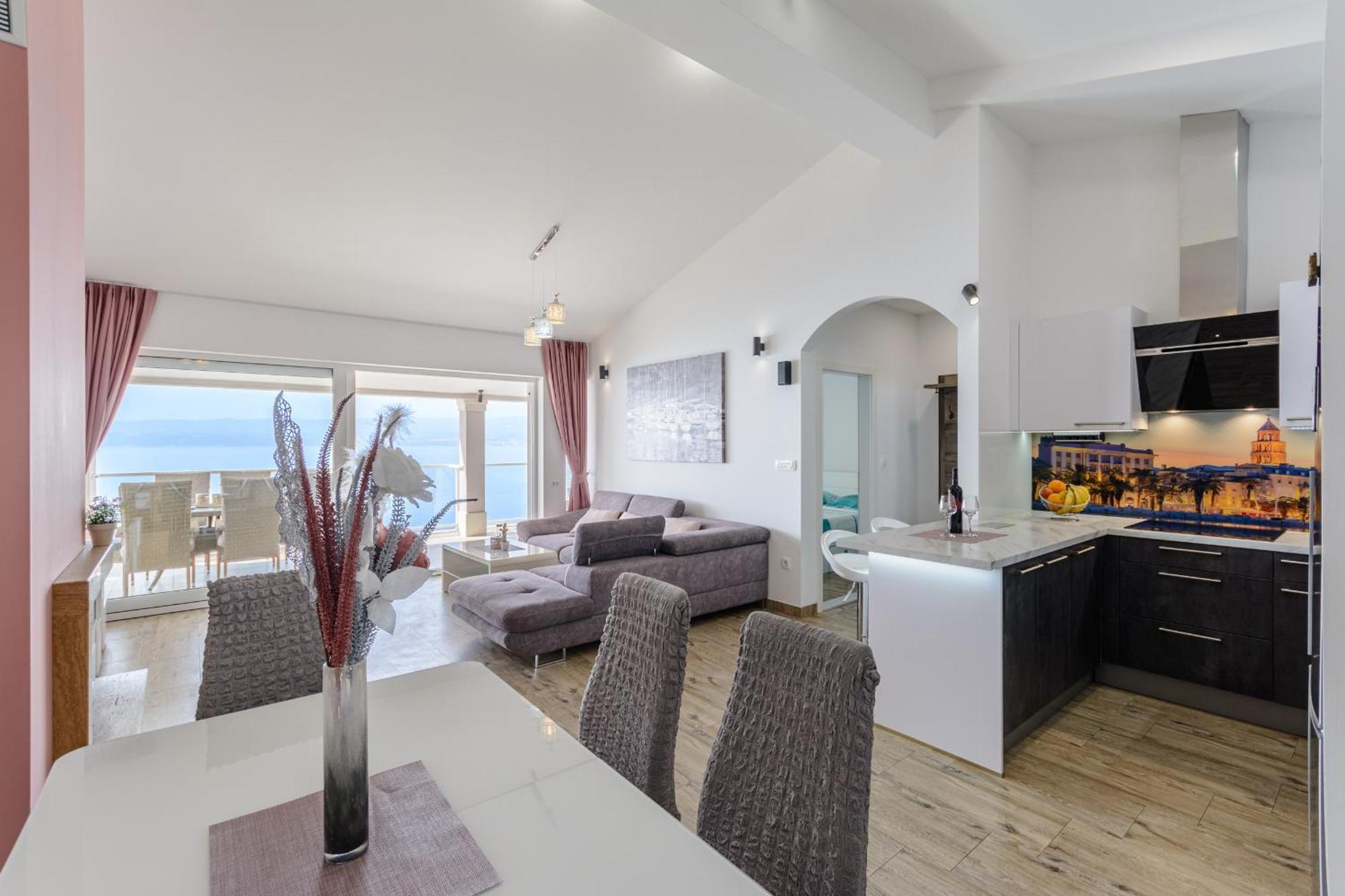 Apartments Hope Dugi Rat Rum bild