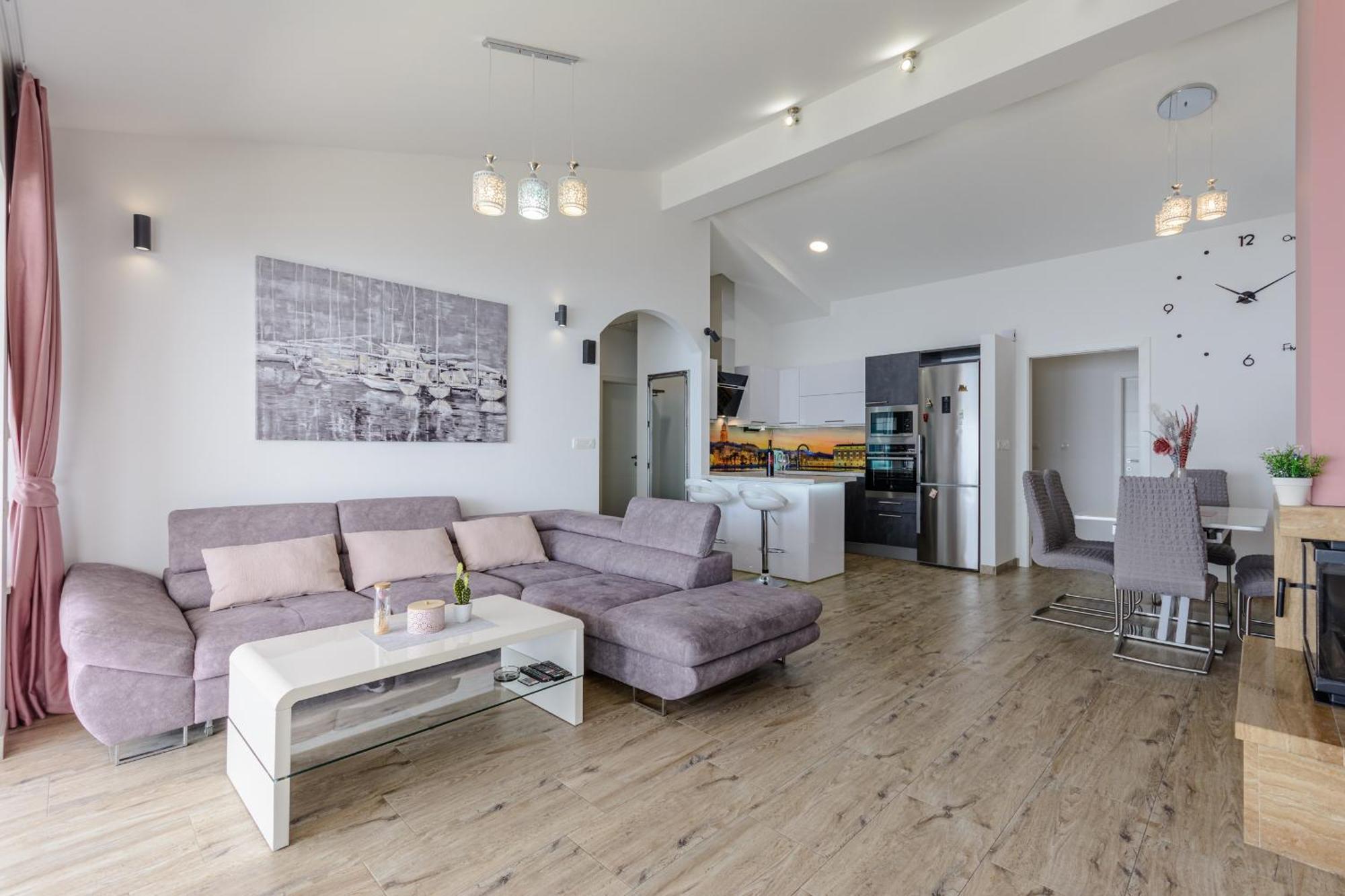 Apartments Hope Dugi Rat Rum bild